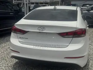 Hyundai Elantra Sport Sedan FWD (1.6L 4cyl 6M) 2017 White