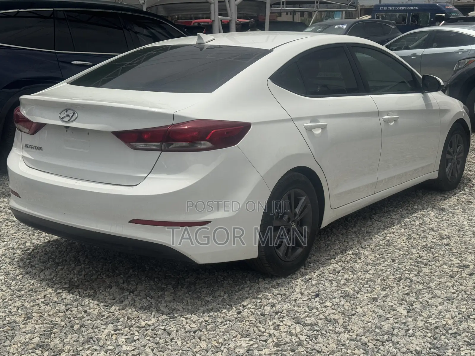Hyundai Elantra Sport Sedan FWD (1.6L 4cyl 6M) 2017 White