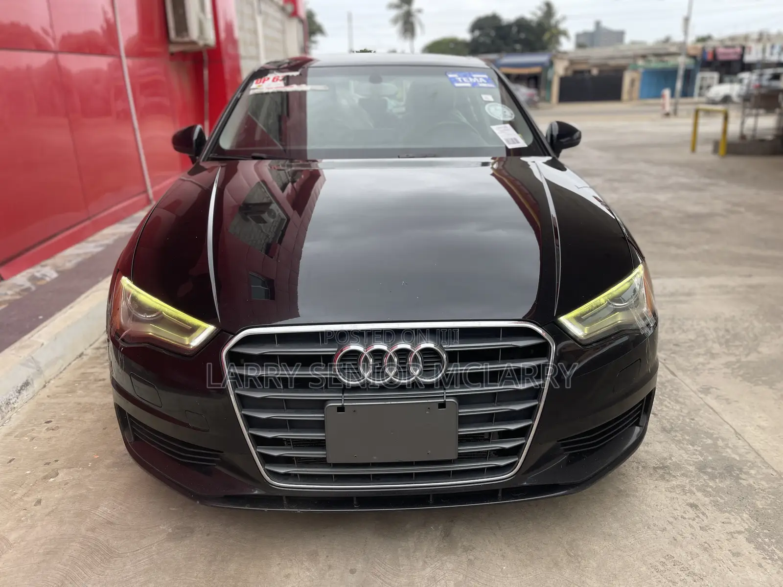 Audi A3 1.8 TFSI Premium Plus 4dr Sedan (1.8L 4cyl Turbo 6AM) 2015