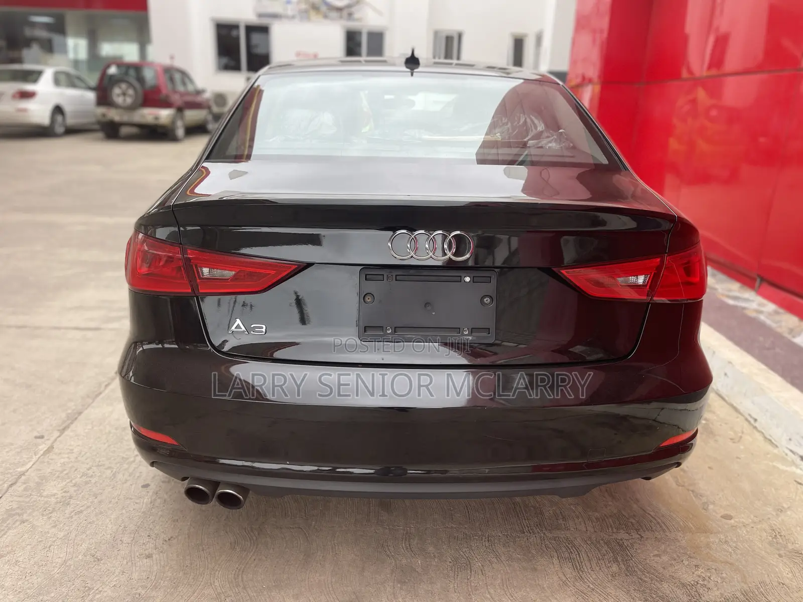 Audi A3 1.8 TFSI Premium Plus 4dr Sedan (1.8L 4cyl Turbo 6AM) 2015
