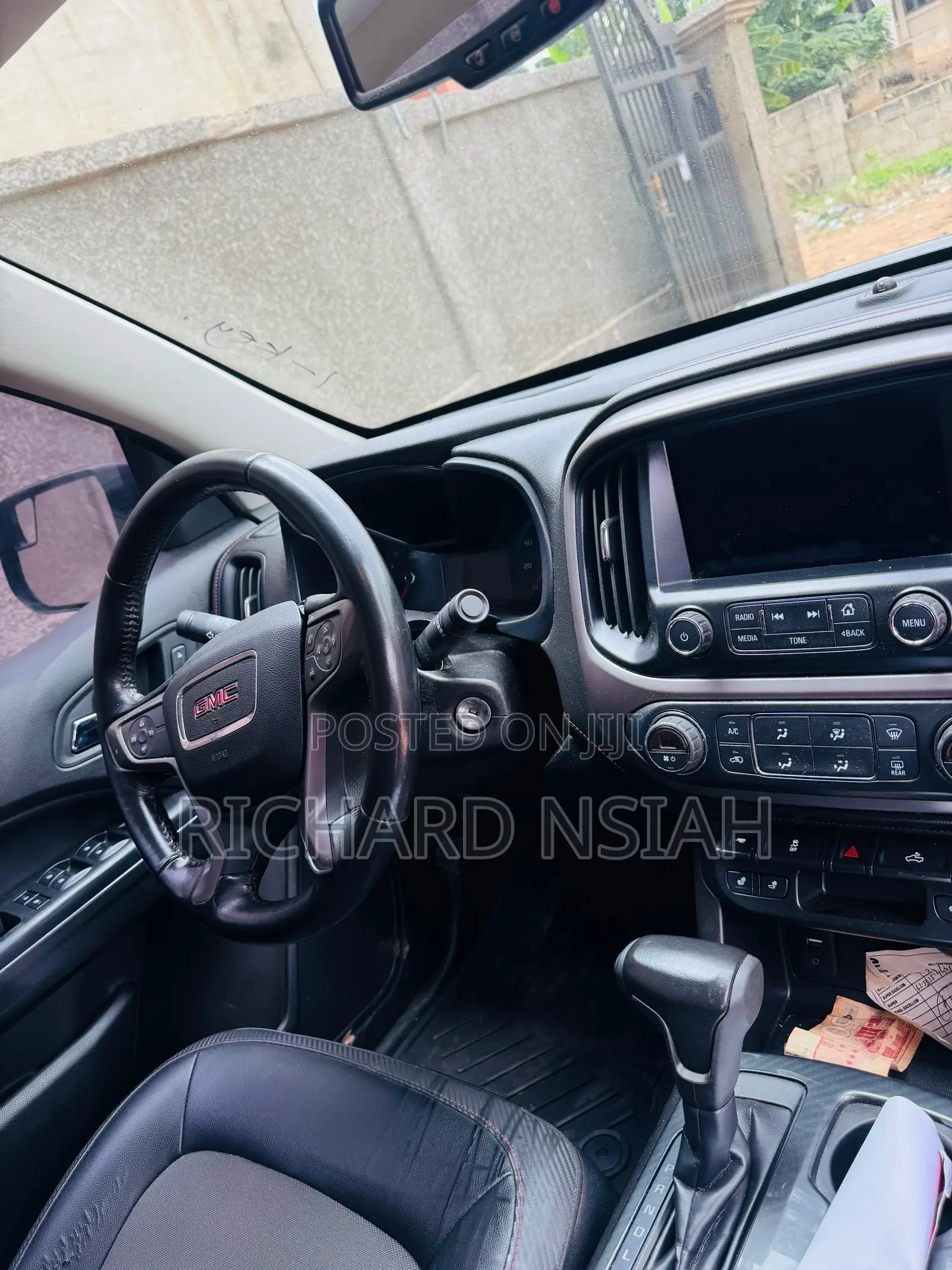 GMC Canyon 2017 Black