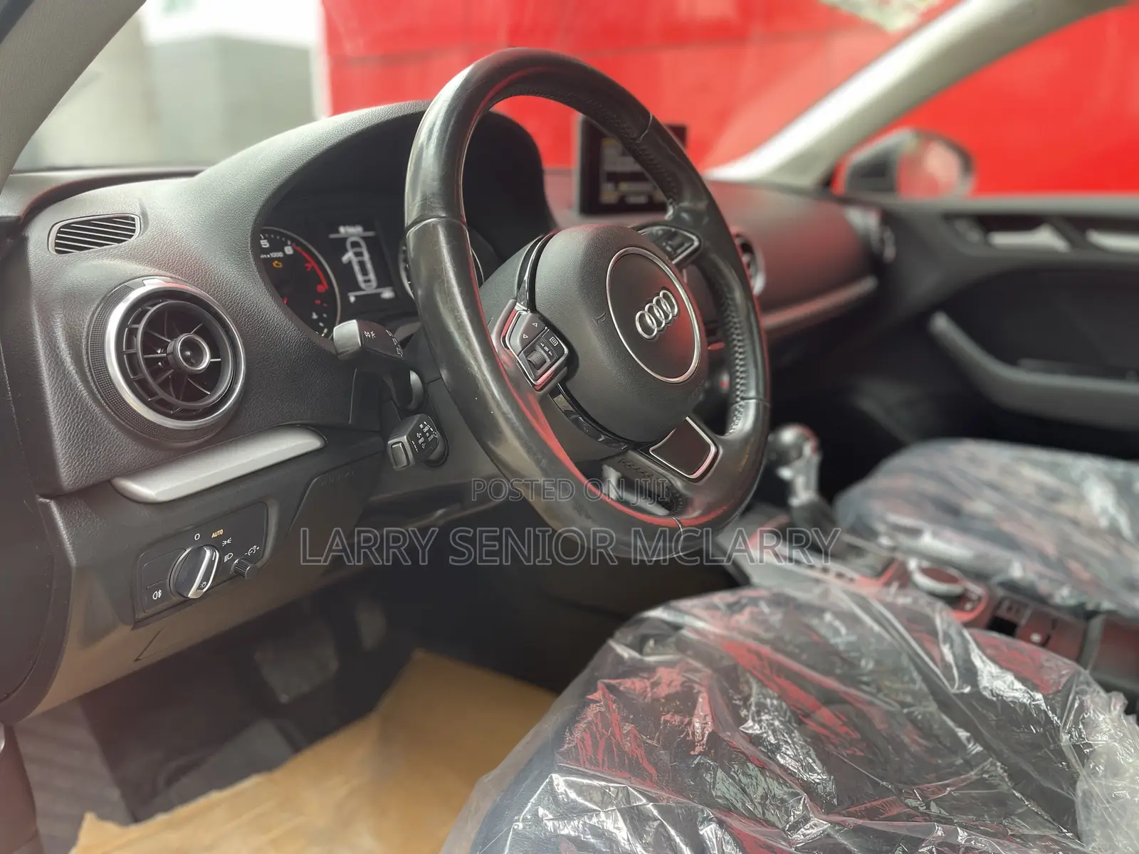 Audi A3 1.8 TFSI Premium Plus 4dr Sedan (1.8L 4cyl Turbo 6AM) 2015
