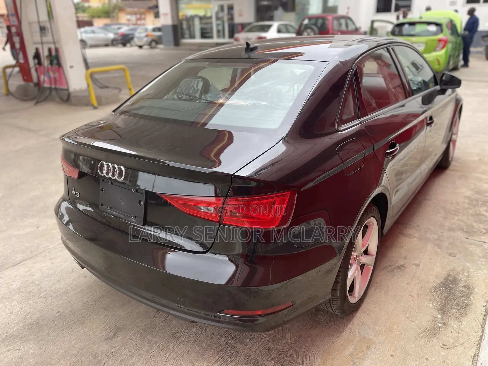 Audi A3 1.8 TFSI Premium Plus 4dr Sedan (1.8L 4cyl Turbo 6AM) 2015