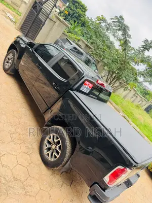 GMC Canyon 2017 Black
