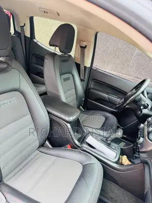GMC Canyon 2017 Black