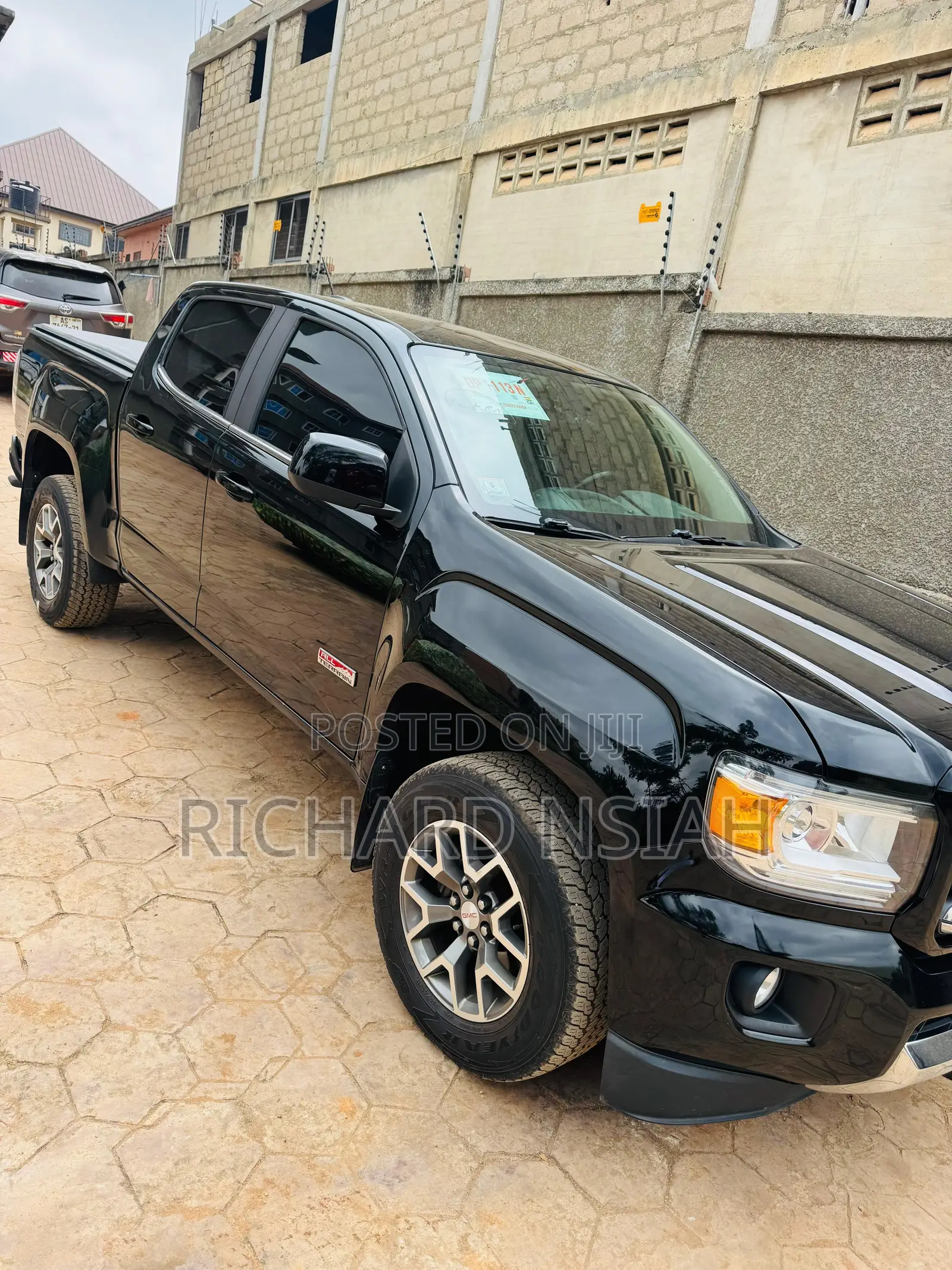 GMC Canyon 2017 Black
