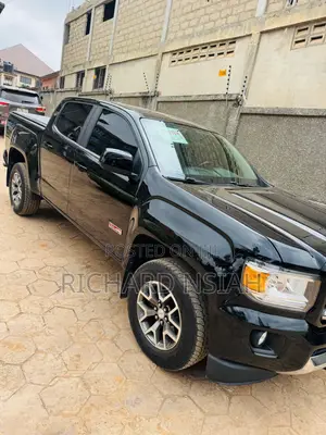 GMC Canyon 2017 Black