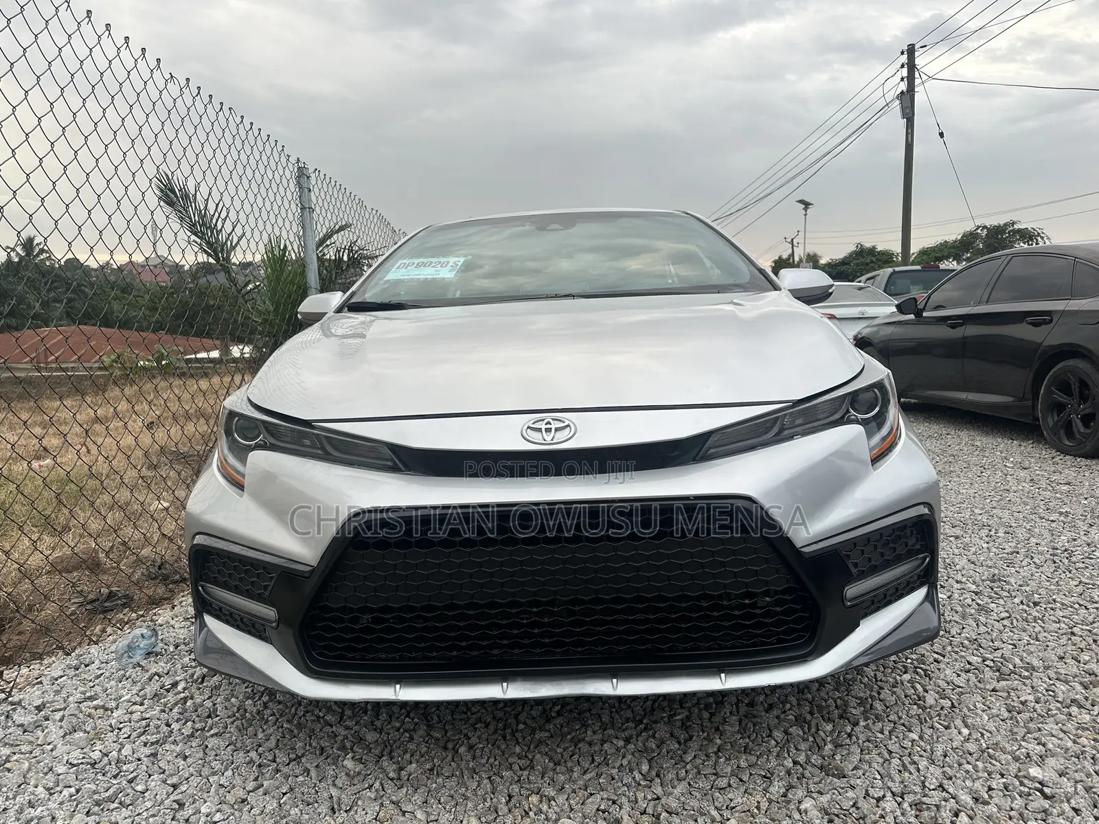 Toyota Corolla 2020 Silver