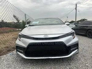 Toyota Corolla 2020 Silver