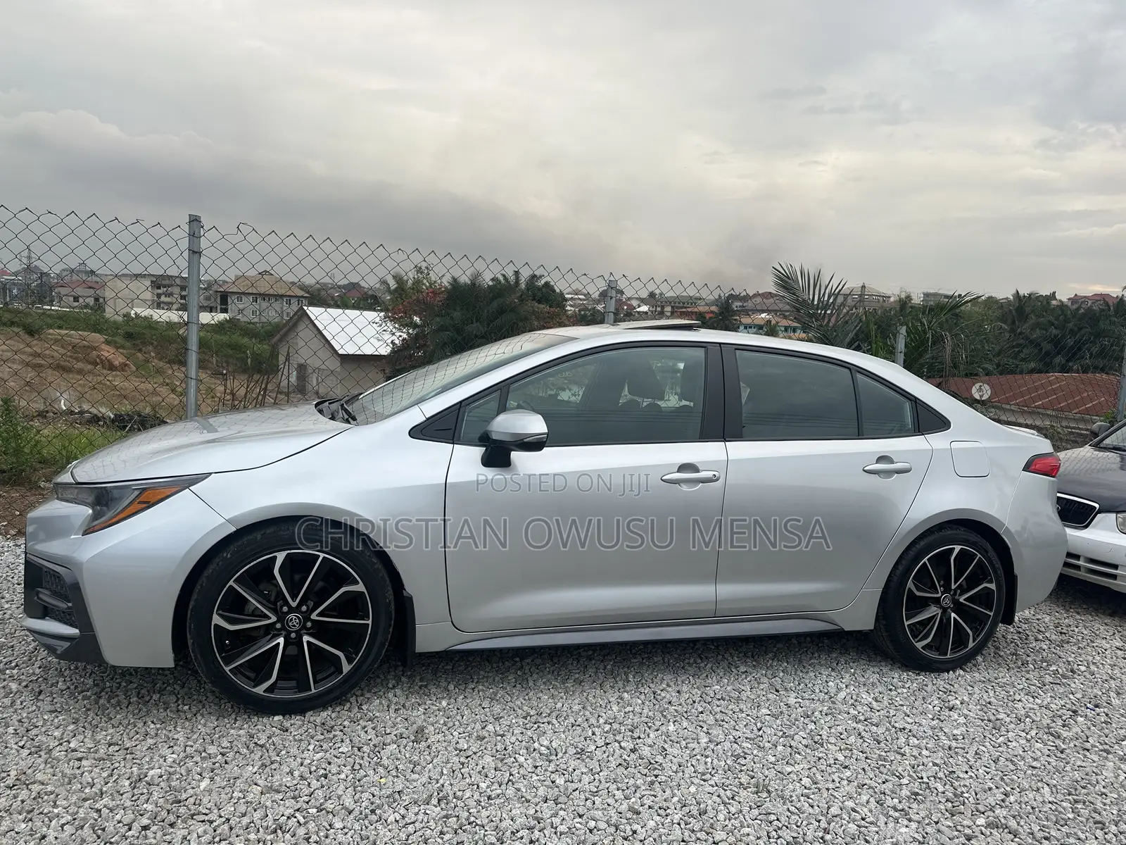 Toyota Corolla 2020 Silver