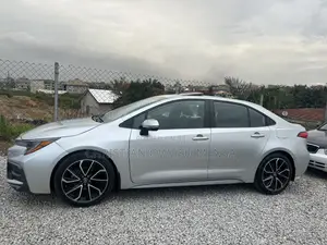 Toyota Corolla 2020 Silver