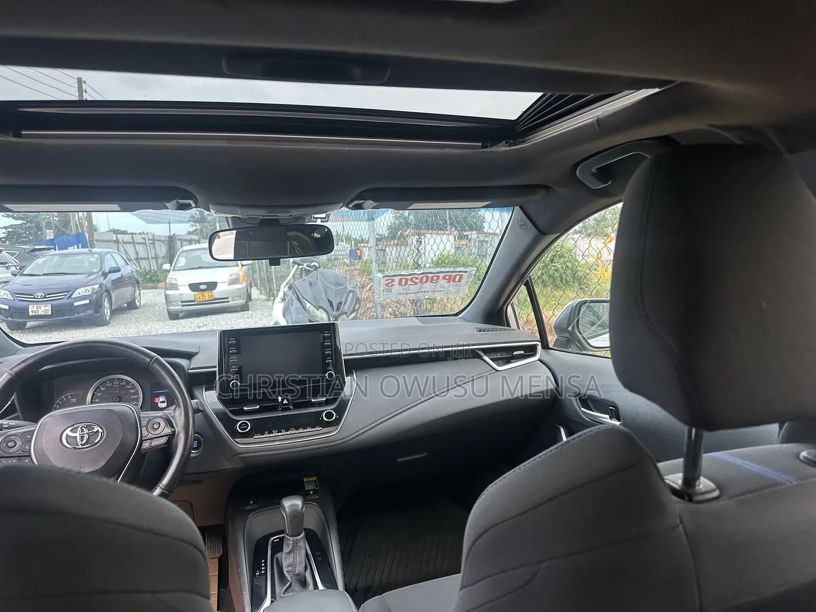 Toyota Corolla 2020 Silver