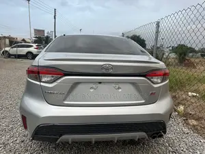 Toyota Corolla 2020 Silver