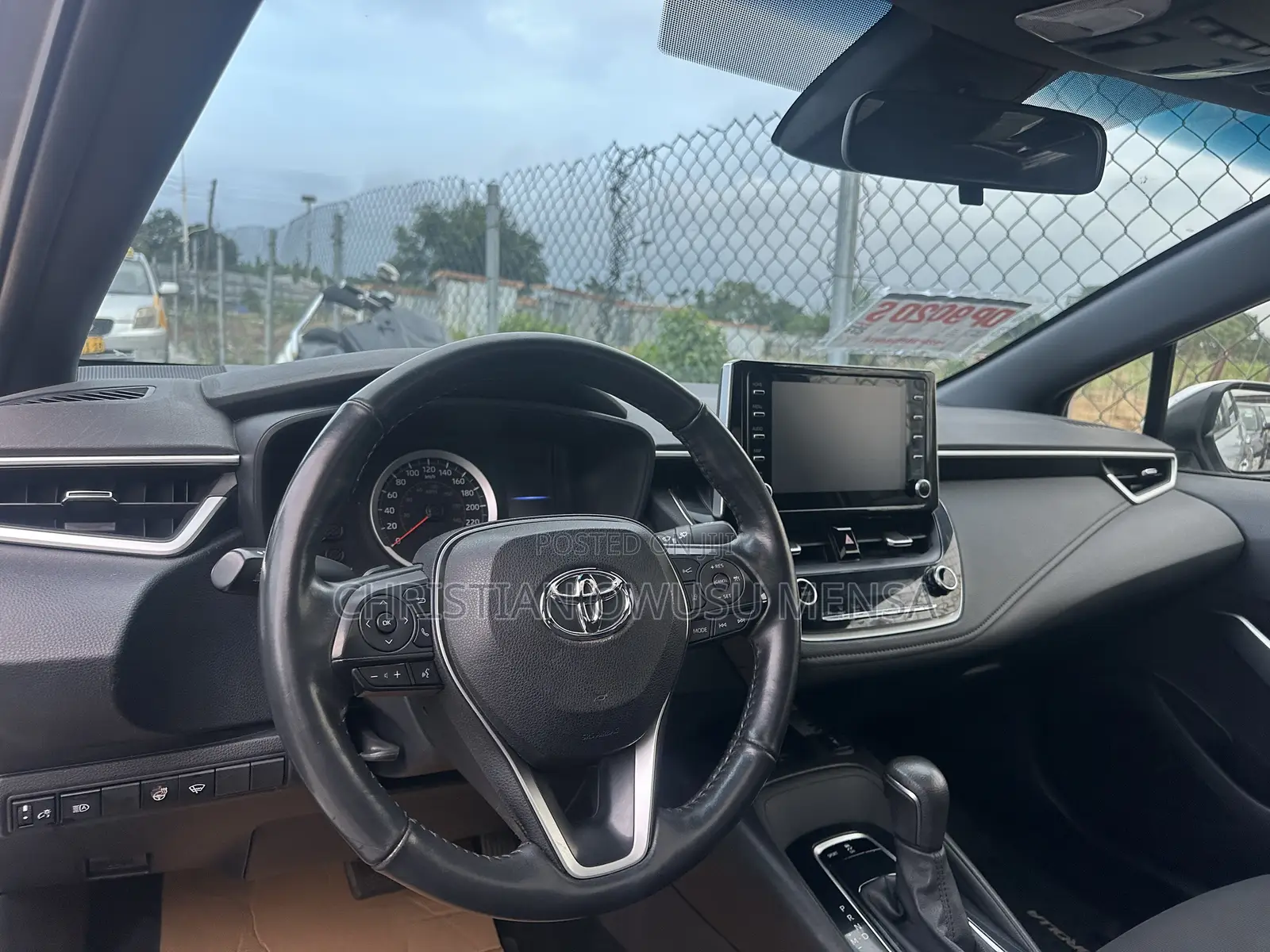 Toyota Corolla 2020 Silver