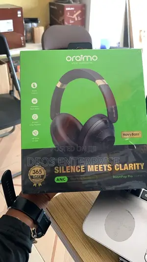 Oraimo BoomPop Pro 82Hr ANC HD