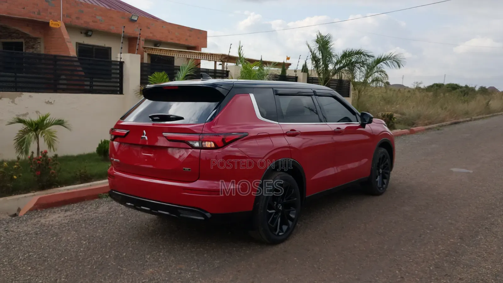 Mitsubishi Outlander Ralliart 2023 Red
