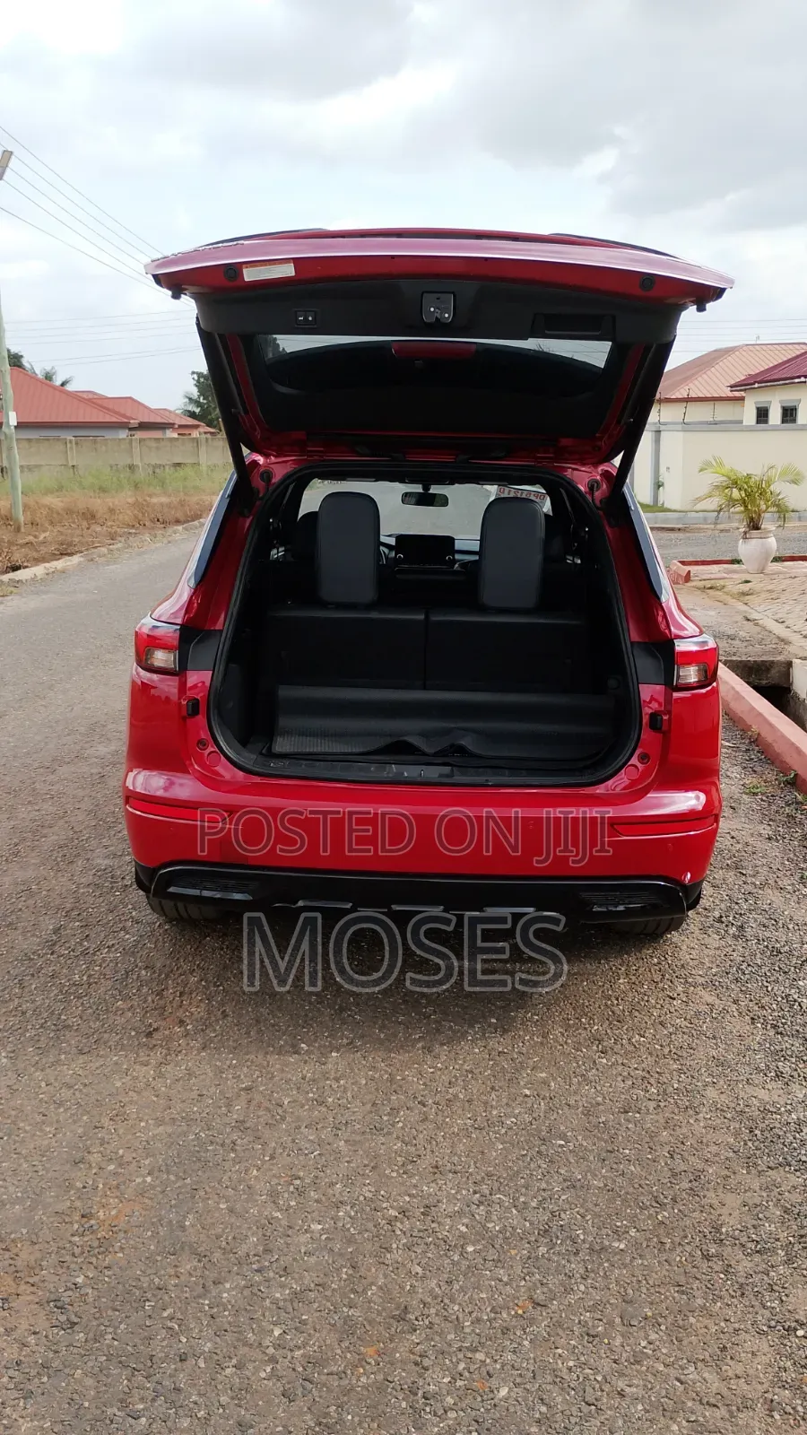 Mitsubishi Outlander Ralliart 2023 Red