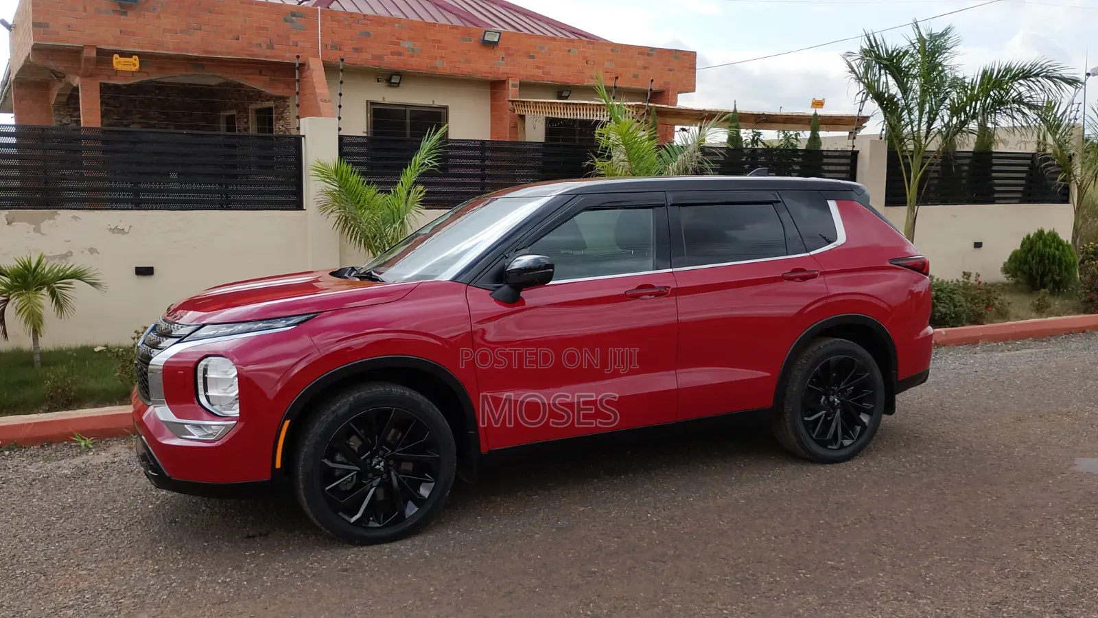 Mitsubishi Outlander Ralliart 2023 Red