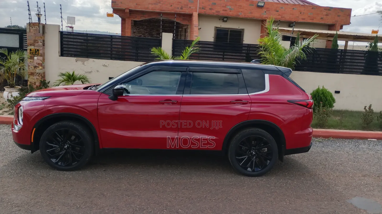 Mitsubishi Outlander Ralliart 2023 Red