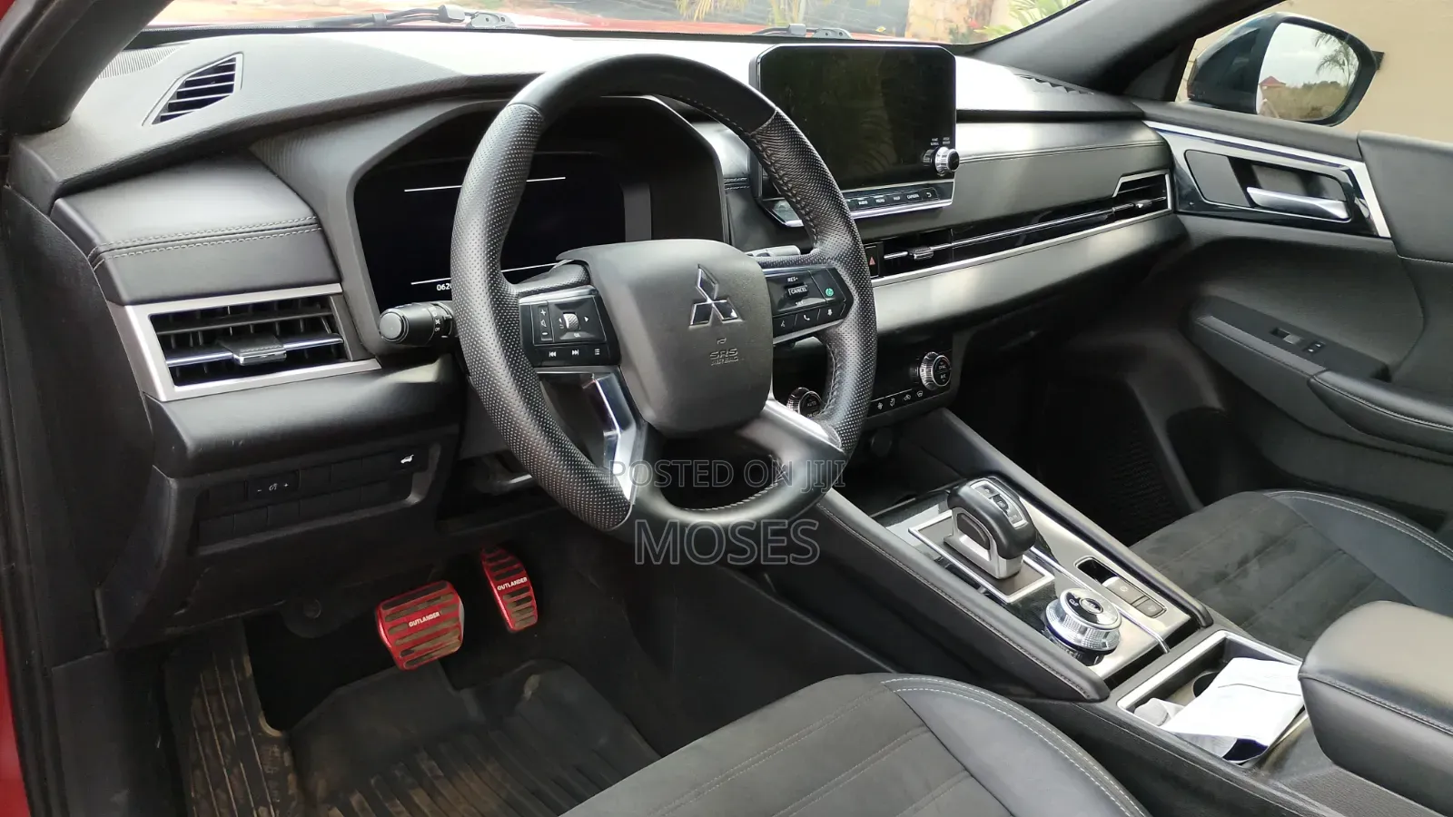 Mitsubishi Outlander Ralliart 2023 Red