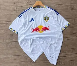 Leeds United  2025/26 Home Jersey