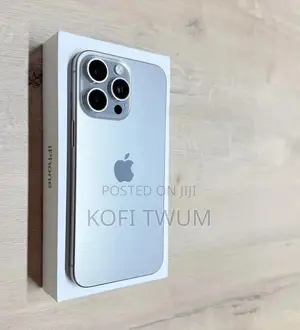 Apple iPhone 15 Pro Max 512 GB Silver