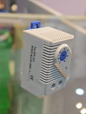 KTS 011 10A Thermostat 0–60°C for Electrical Panels