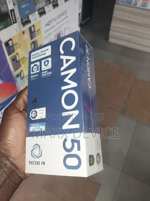 New Tecno Camon 50 256 GB Gray