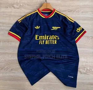 Arsenal Fc 2026/27 Away Jersey