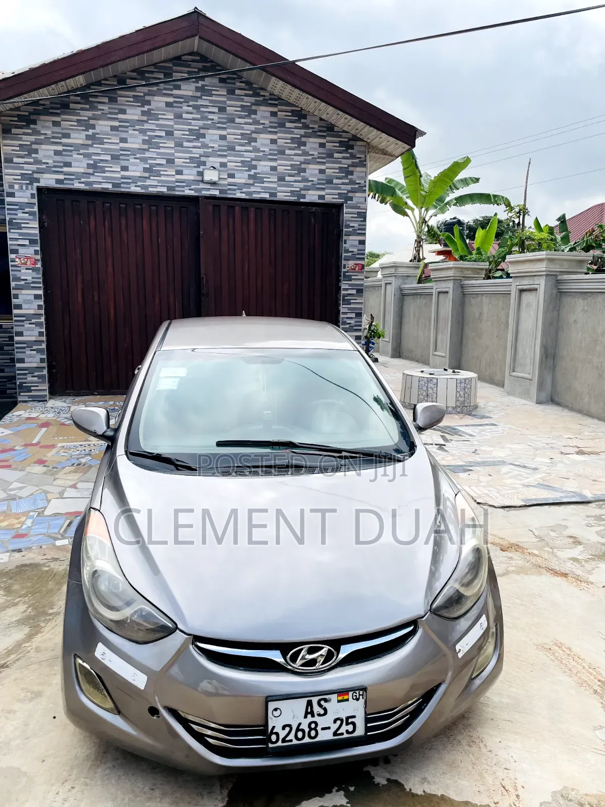 Hyundai Elantra GLS Sedan FWD (1.8L 4cyl 6A) 2013 Gray