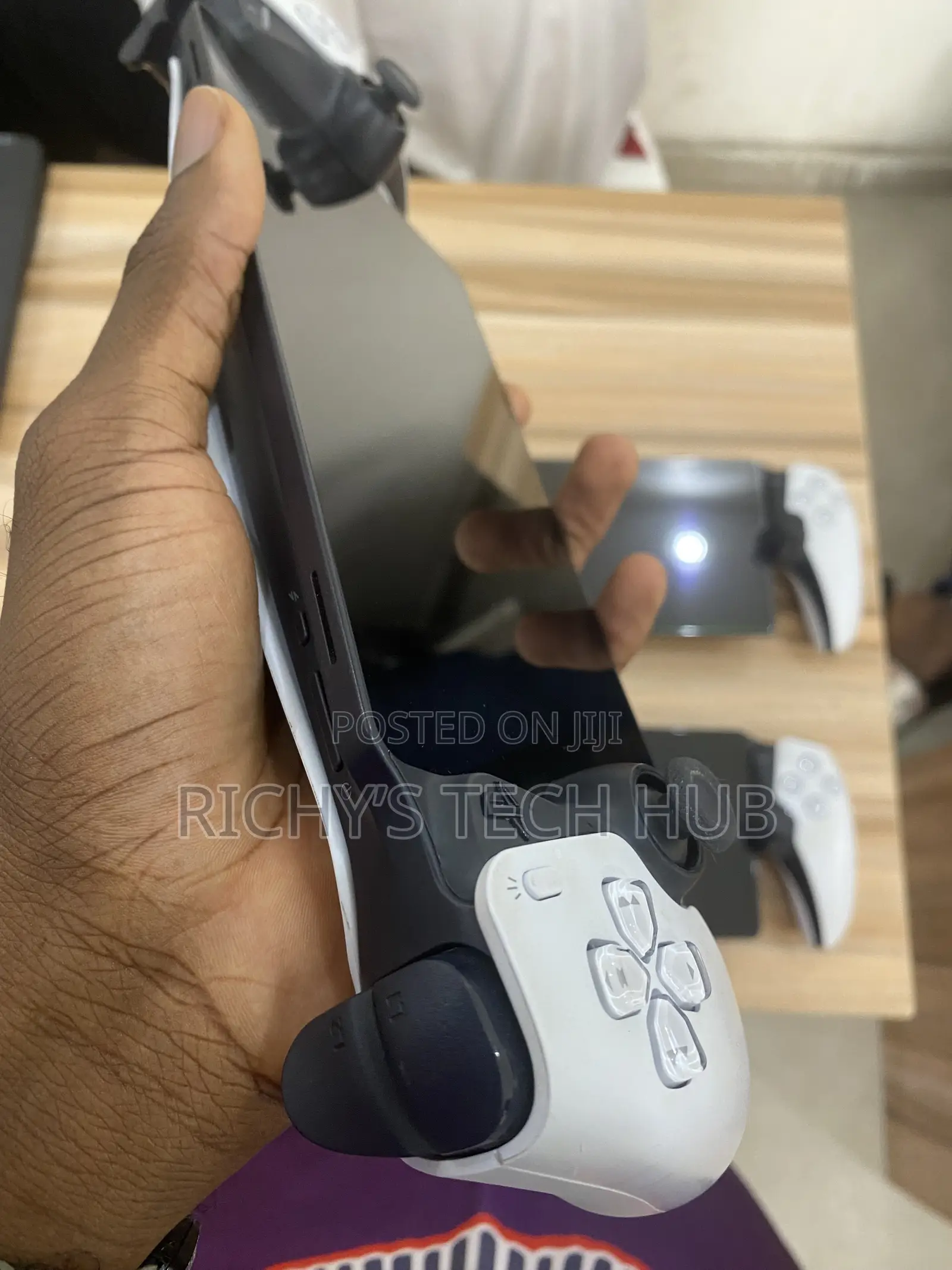 Clean PlayStation Portal PS White