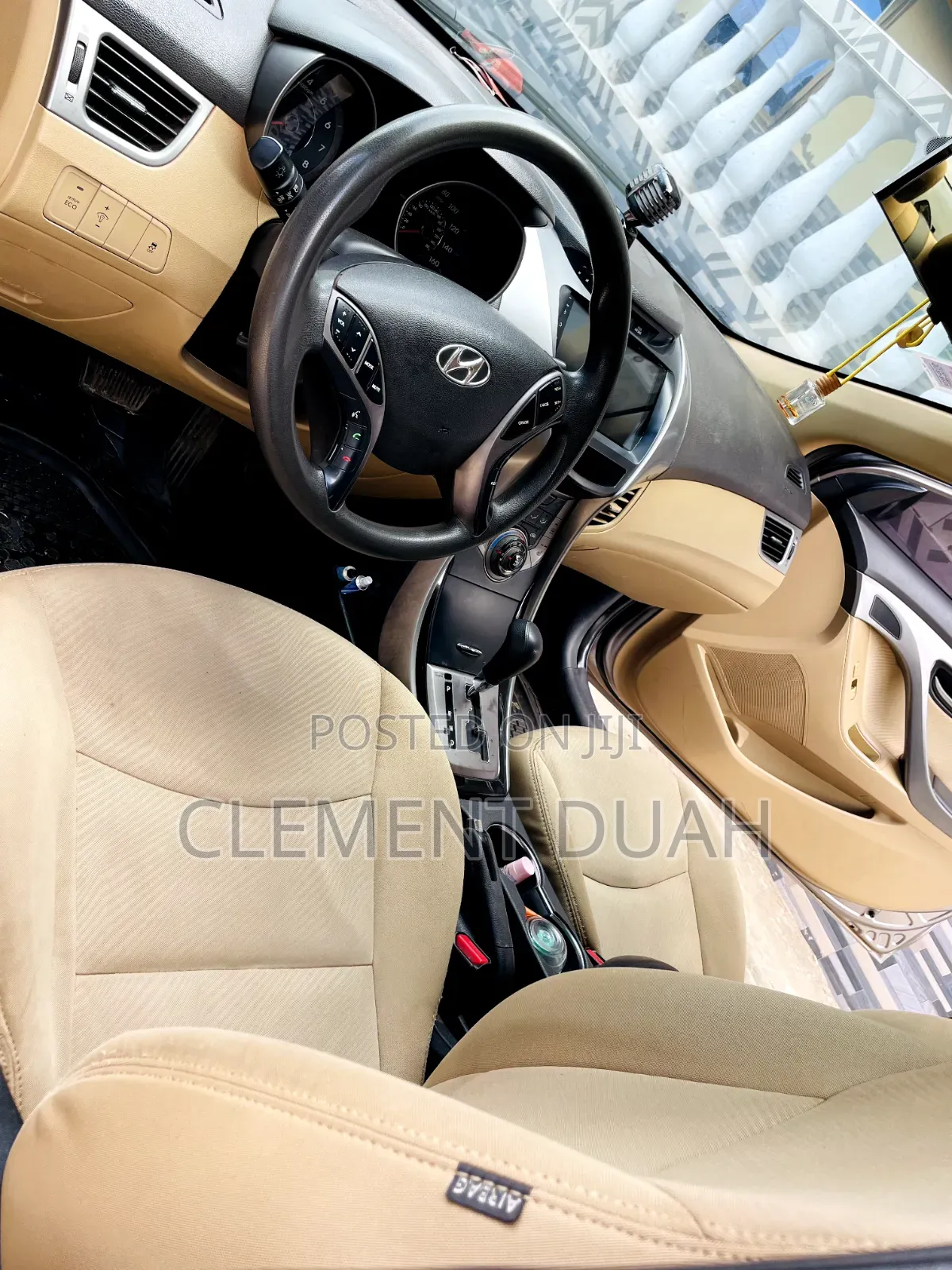 Hyundai Elantra GLS Sedan FWD (1.8L 4cyl 6A) 2013 Gray