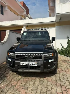 Toyota Land Cruiser Prado 2026 Black