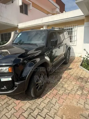 Toyota Land Cruiser Prado 2026 Black
