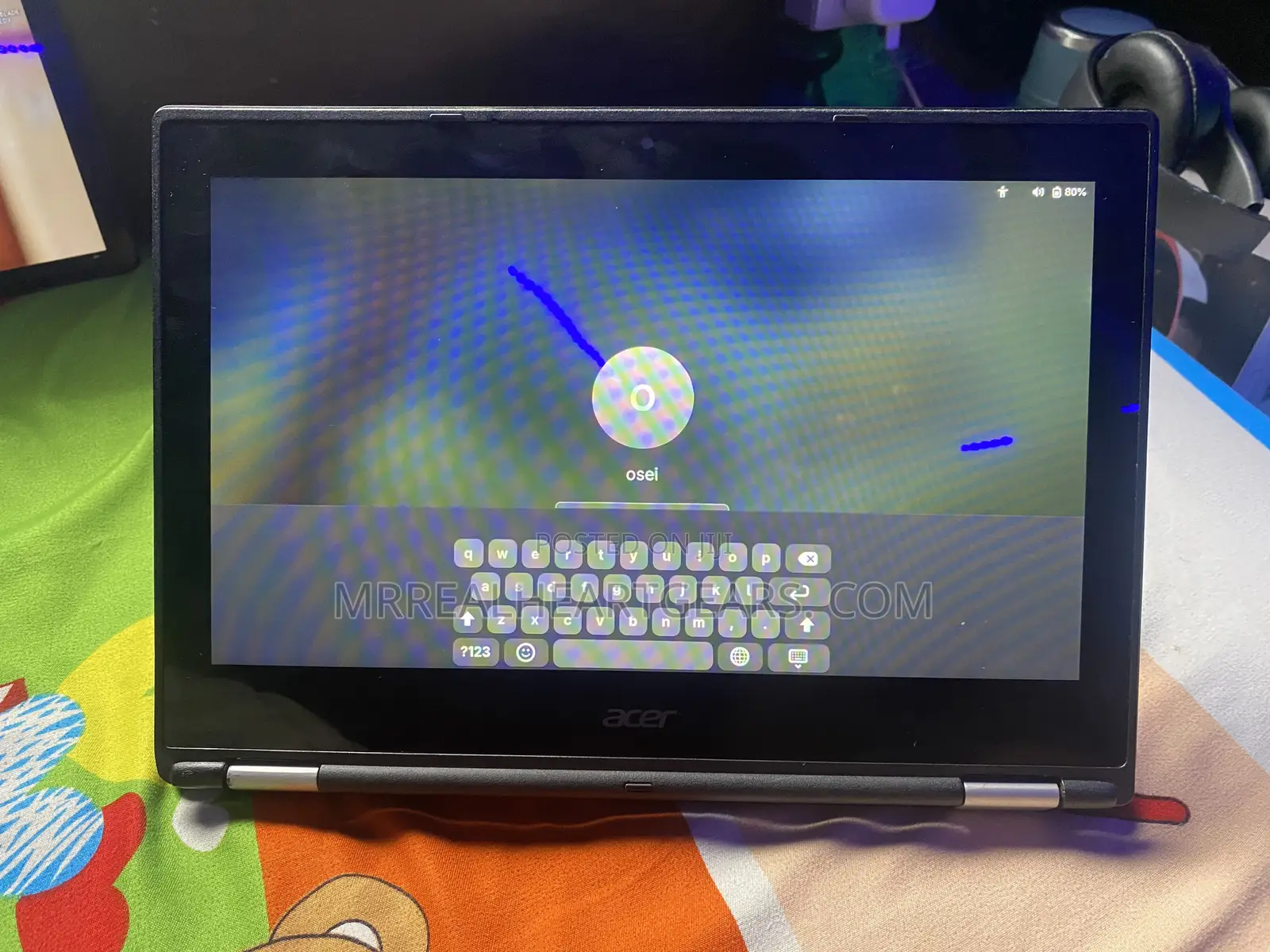 Laptop Acer Chromebook R 11 4GB Intel eMMC 16 GB