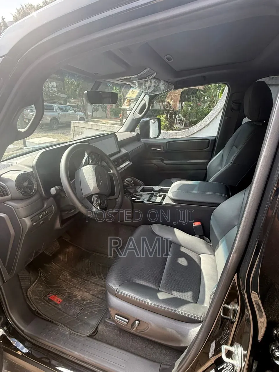 Toyota Land Cruiser Prado 2026 Black