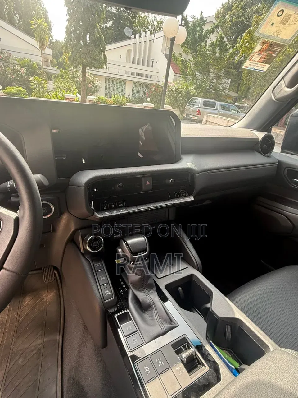 Toyota Land Cruiser Prado 2026 Black