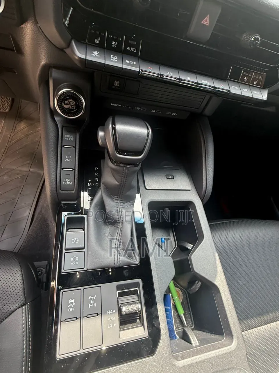 Toyota Land Cruiser Prado 2026 Black