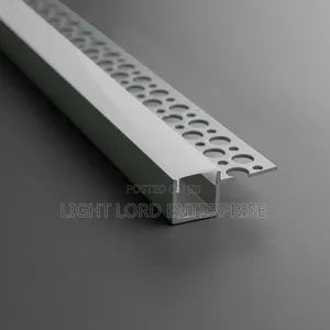FDXXS Cylindical 3meters Staircase Aluminum Profiles