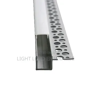 FDXXS Cylindical 3meters Staircase Aluminum Profiles