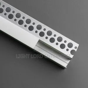 FDXXS Cylindical 3meters Staircase Aluminum Profiles