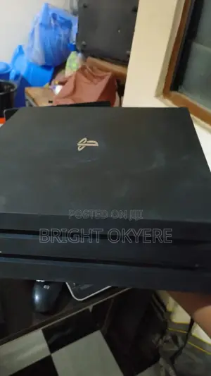 Play Station 4 Pro 1TB With Two Controllers
