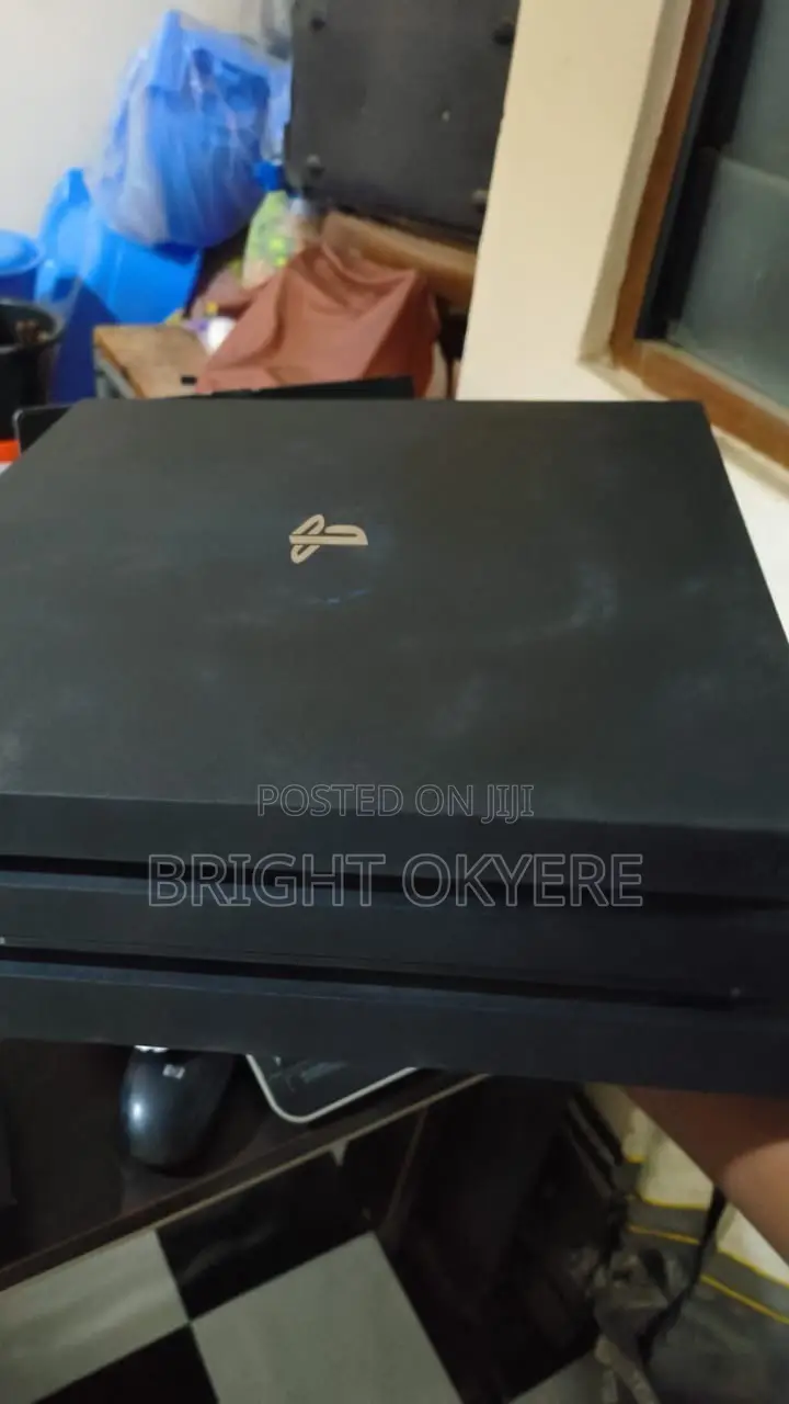 Play Station 4 Pro 1TB With Two Controllers