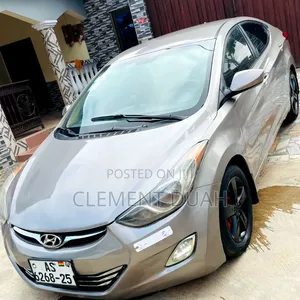 Hyundai Elantra GLS Sedan FWD (1.8L 4cyl 6A) 2013 Gray