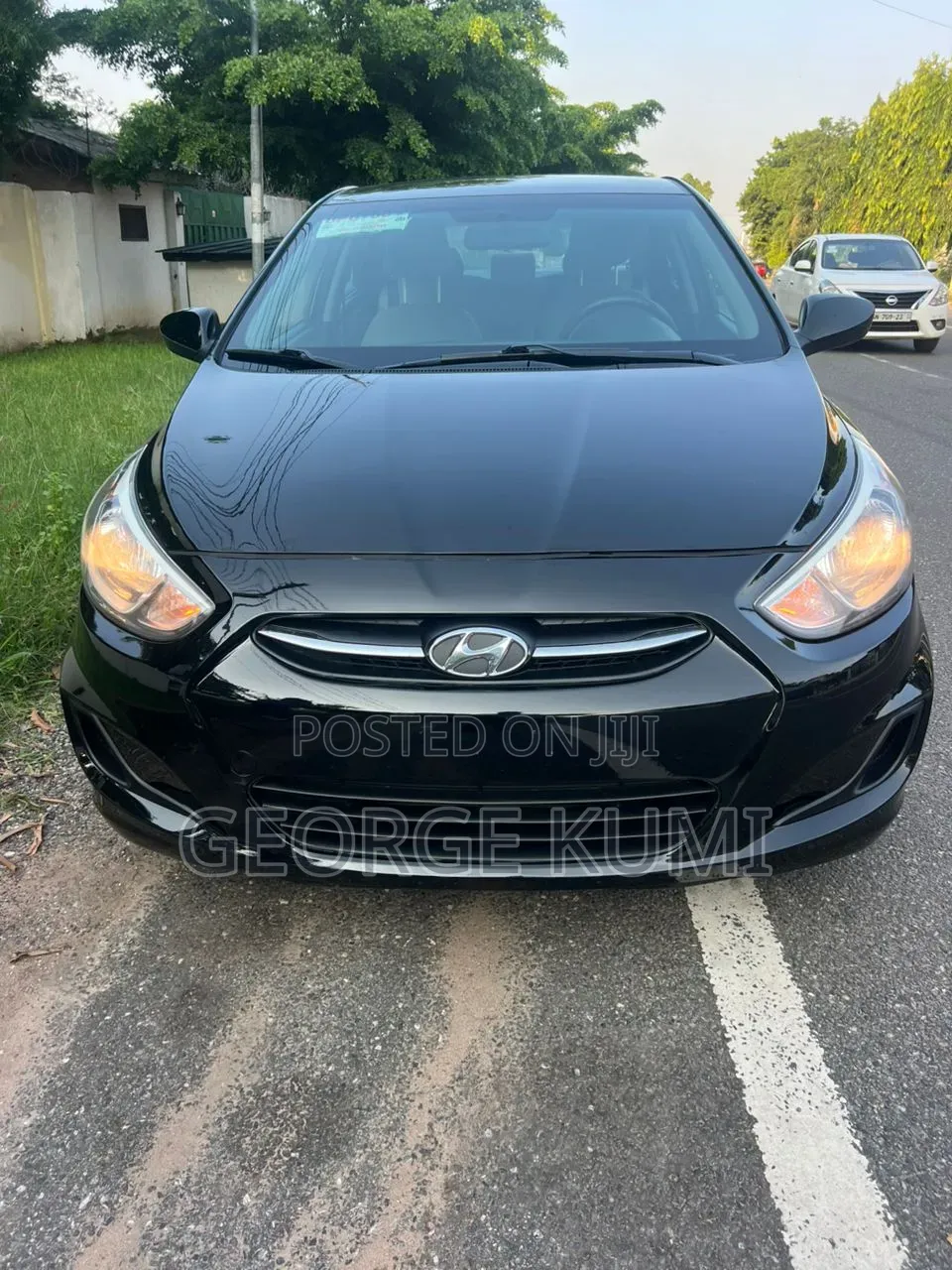 Hyundai Accent SE Sedan 2016 Black