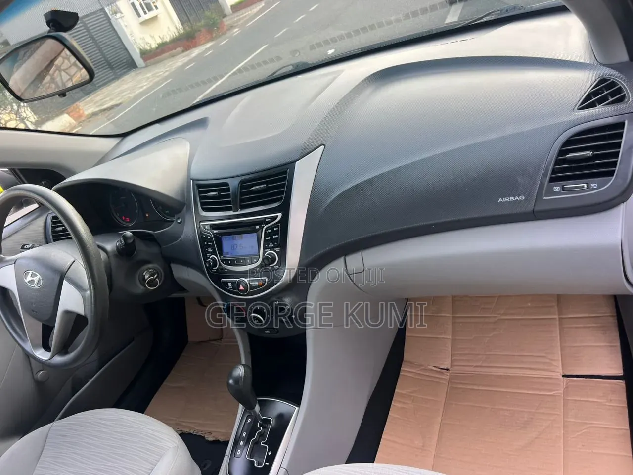 Hyundai Accent SE Sedan 2016 Black