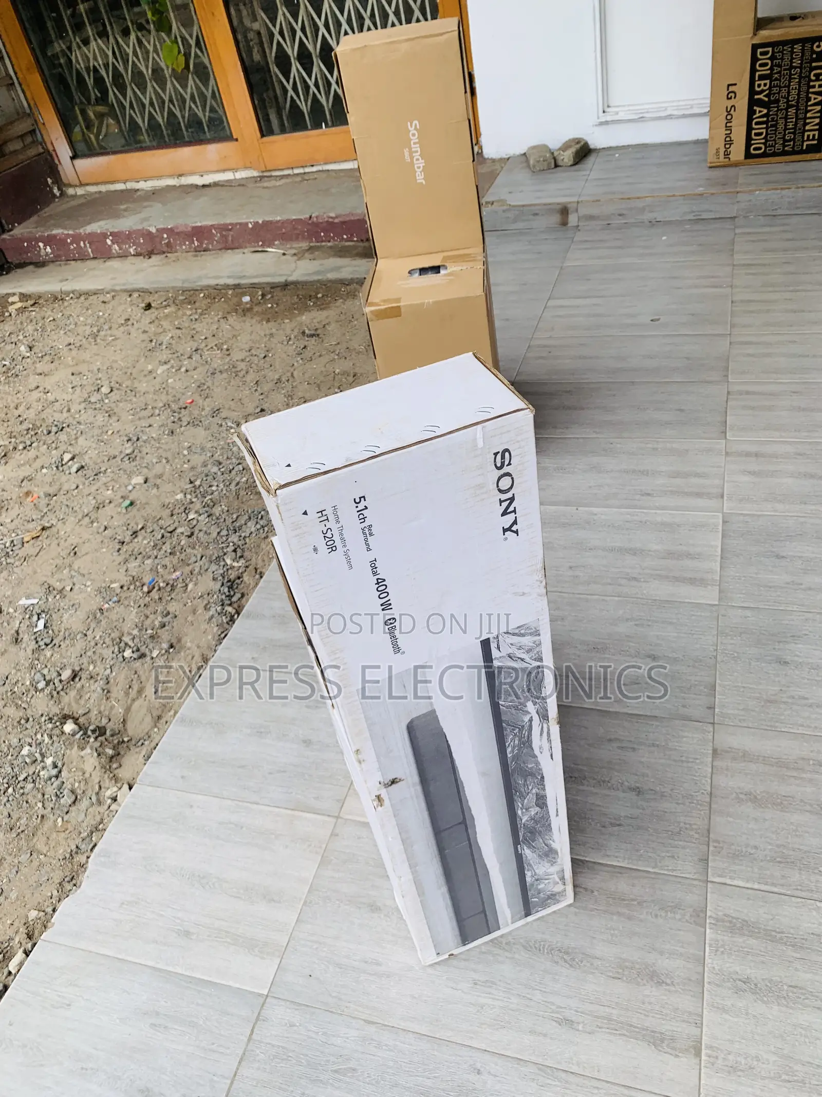 Place Your Order Sony 400W 5.1ch Wireless  Soundbar System [HT-S20R]