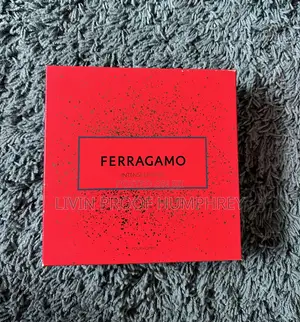 Ferragamo Intense Leather (Gift Set)
