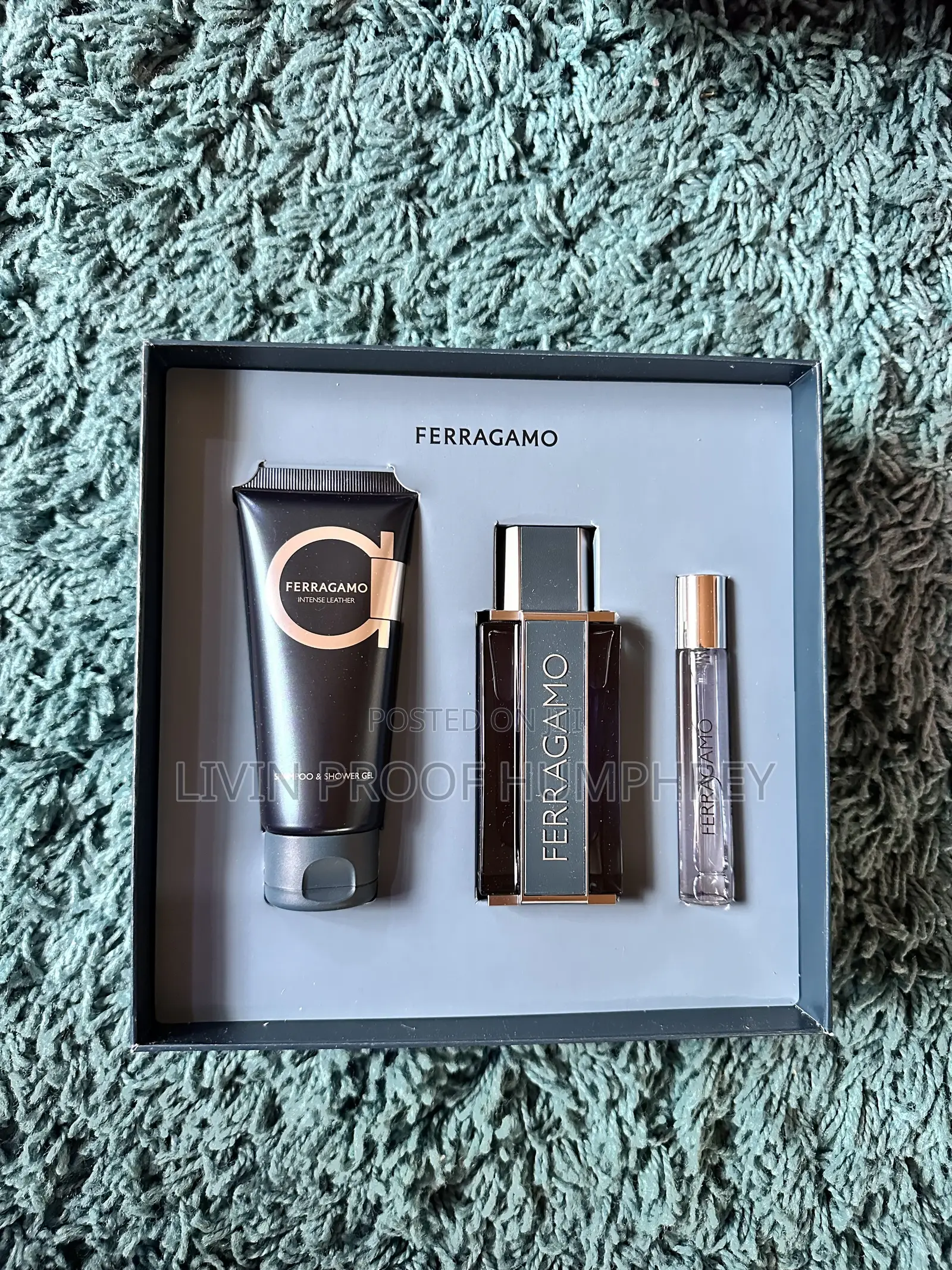 Ferragamo Intense Leather (Gift Set)