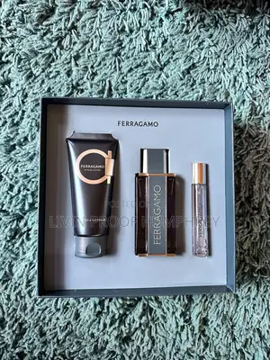 Ferragamo Intense Leather (Gift Set)